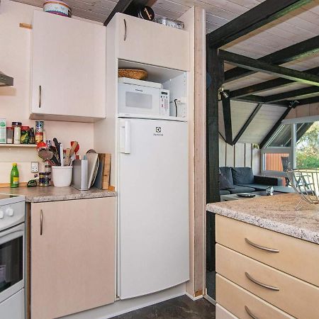 6 Person Holiday Home In R M Toftum  Eksteriør billede