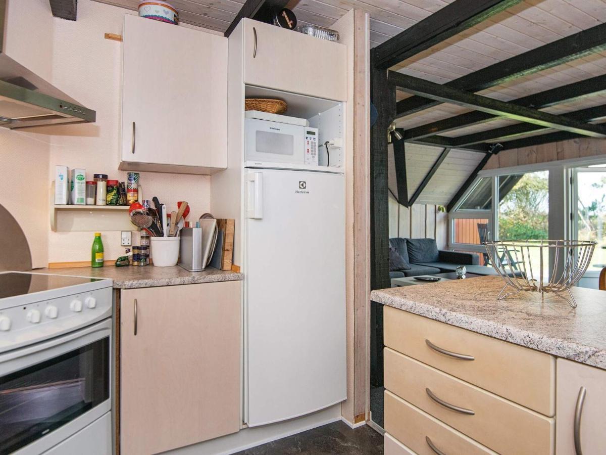 6 Person Holiday Home In R M Toftum  Eksteriør billede