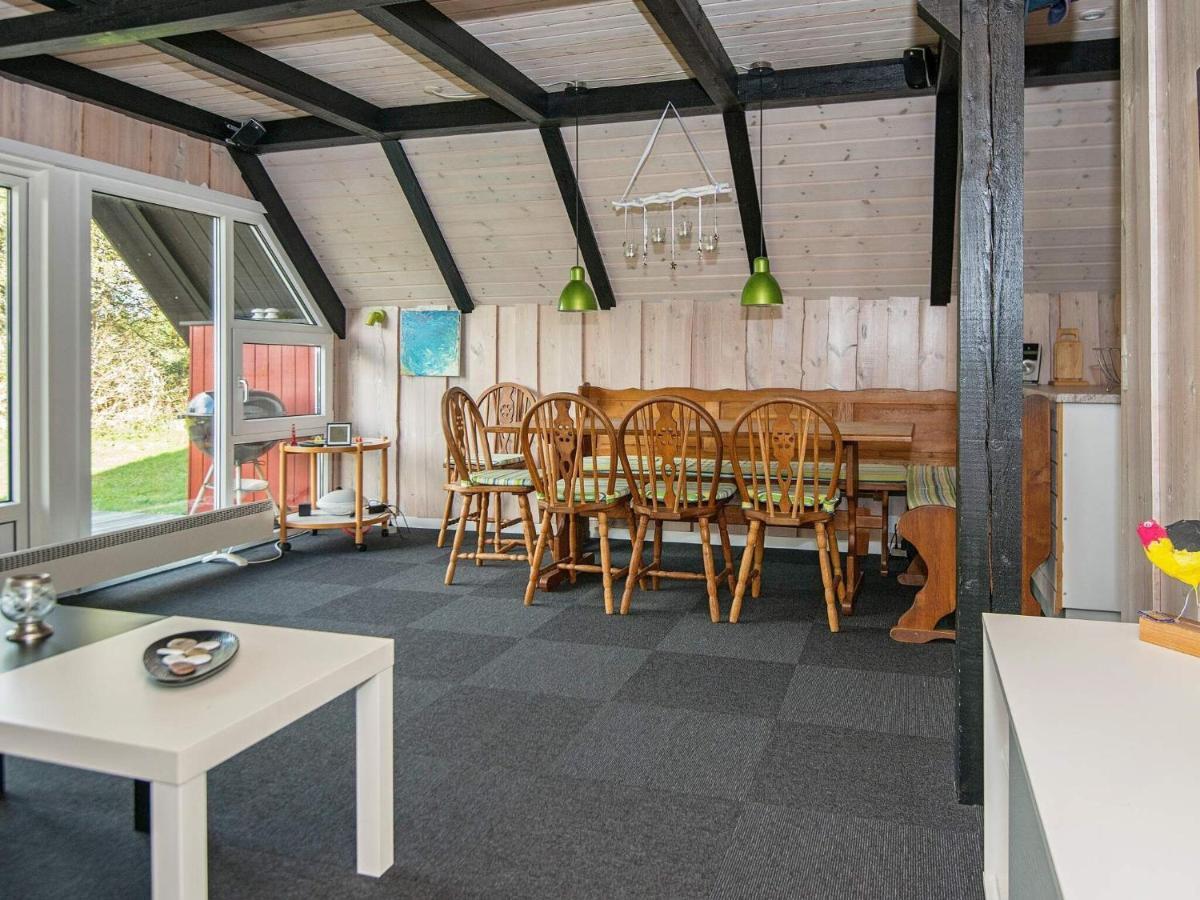 6 Person Holiday Home In R M Toftum  Eksteriør billede