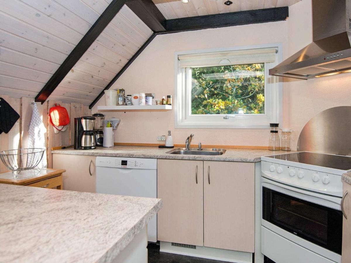 6 Person Holiday Home In R M Toftum  Eksteriør billede