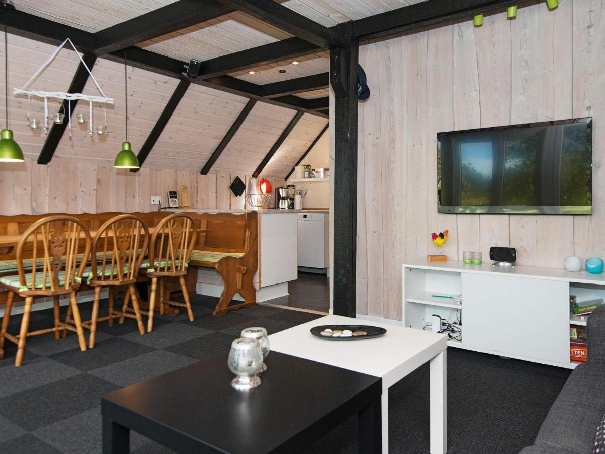6 Person Holiday Home In R M Toftum  Eksteriør billede