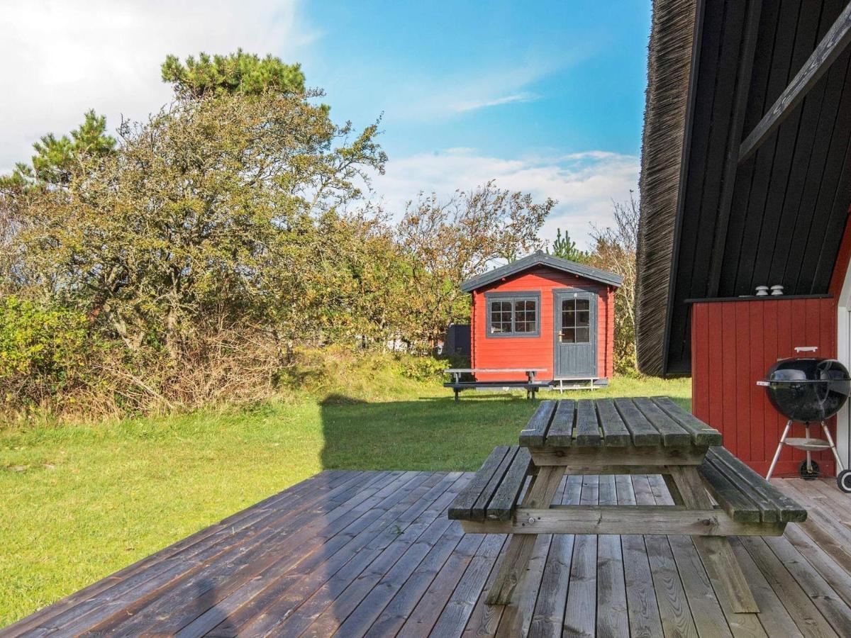 6 Person Holiday Home In R M Toftum  Eksteriør billede