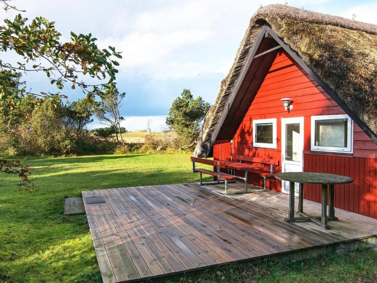 6 Person Holiday Home In R M Toftum  Eksteriør billede